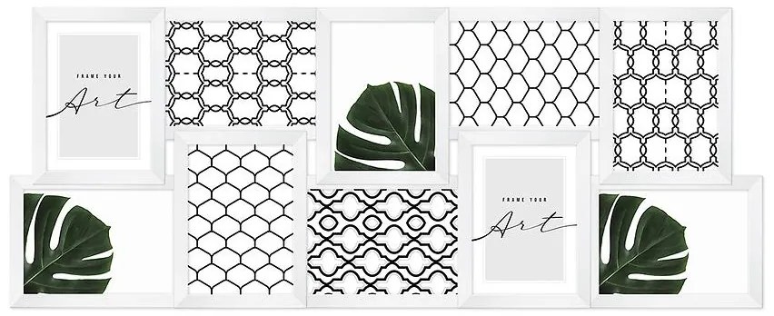 Fotorám 206 plexi/biely