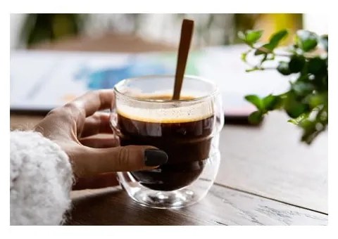 Súprava 2 dvojstenných pohárov Vialli Design Sferico, 250 ml