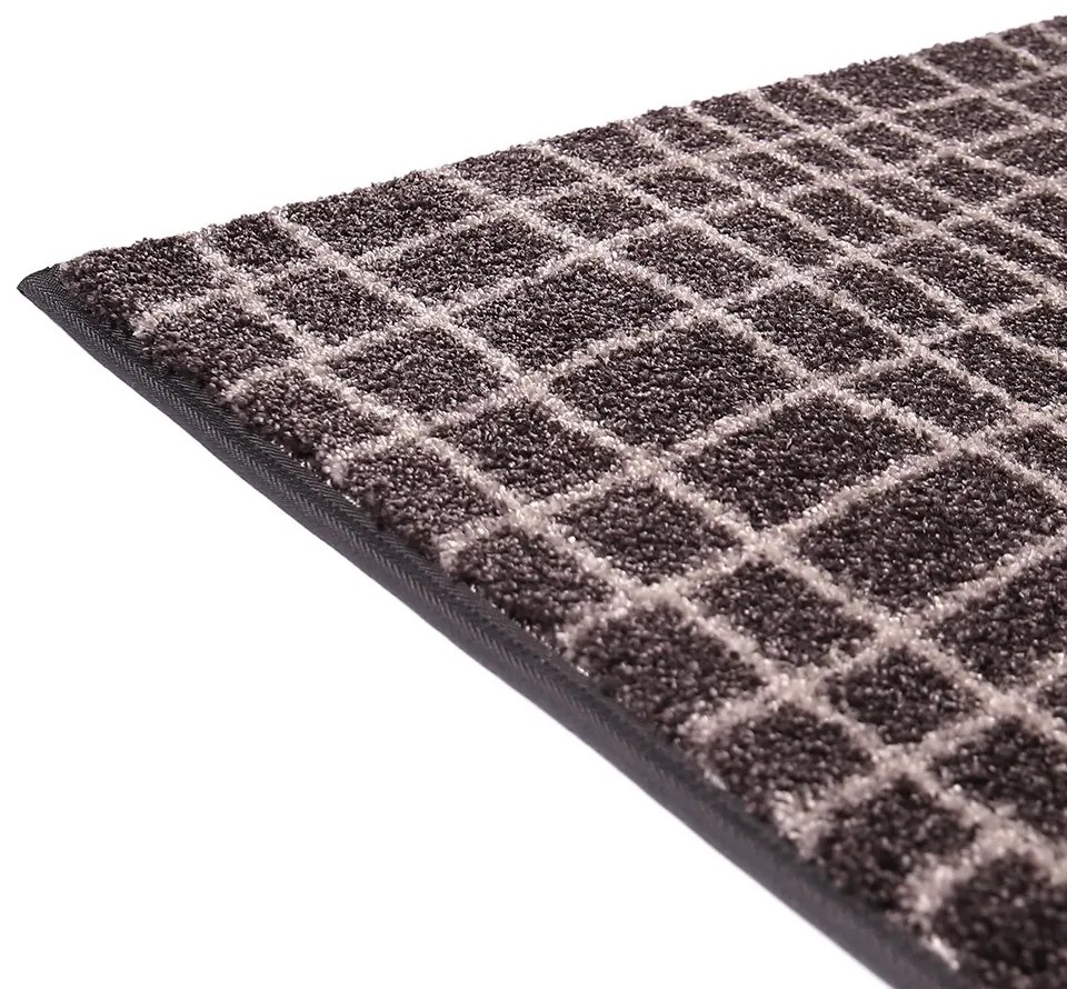 VM-Carpet | Koberec Aari - Tmavo sivá / 80x300 cm