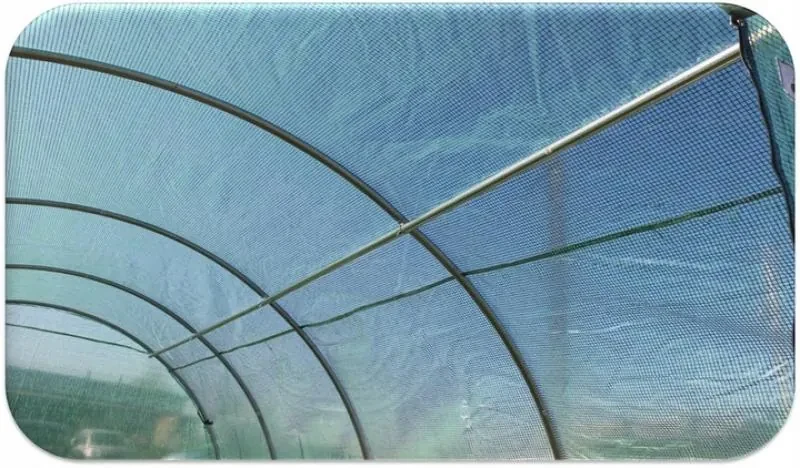 GARDEN LINE FÓLIOVNÍK - KU STENE - 3 SEGMENTY - 400 x 150 x 200 CM