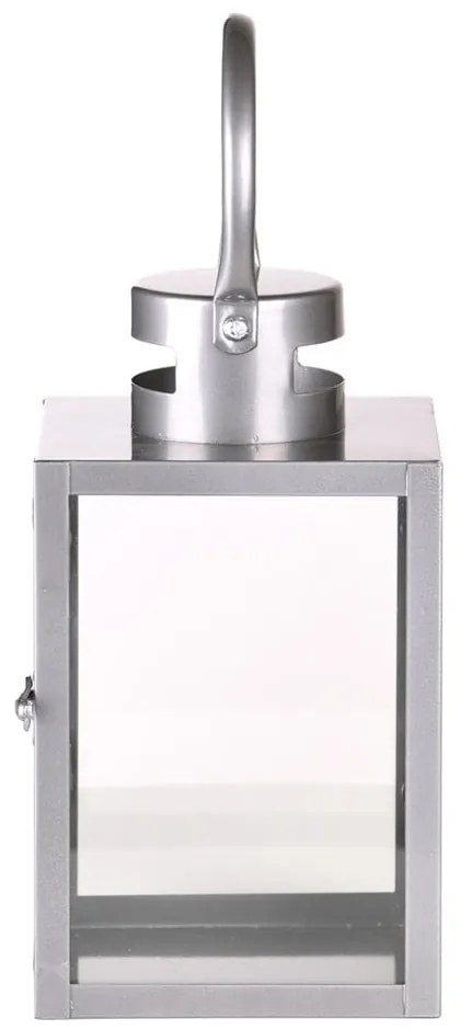 Kovový lampáš (výška 23 cm) Modern – Esschert Design