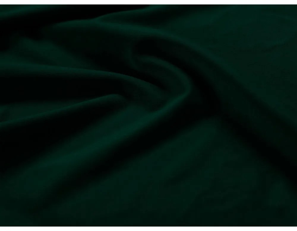 Zelená zamatová modulárna rohová pohovka Lupine – Micadoni