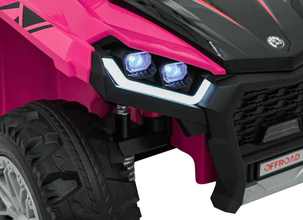 Ramiz Štvorkolka Sport TX ATV ružová