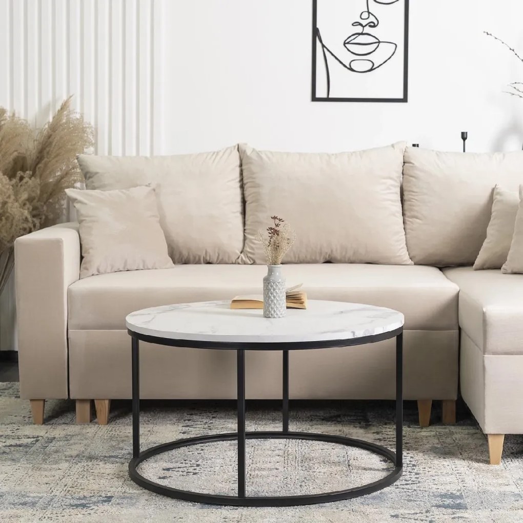 PROXIMA.store - Dizajnový konferenčný stolík CONNY MAX