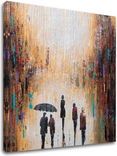 Obraz na plátne ĽUDIA 1 dielny XOBCHZH2916E1