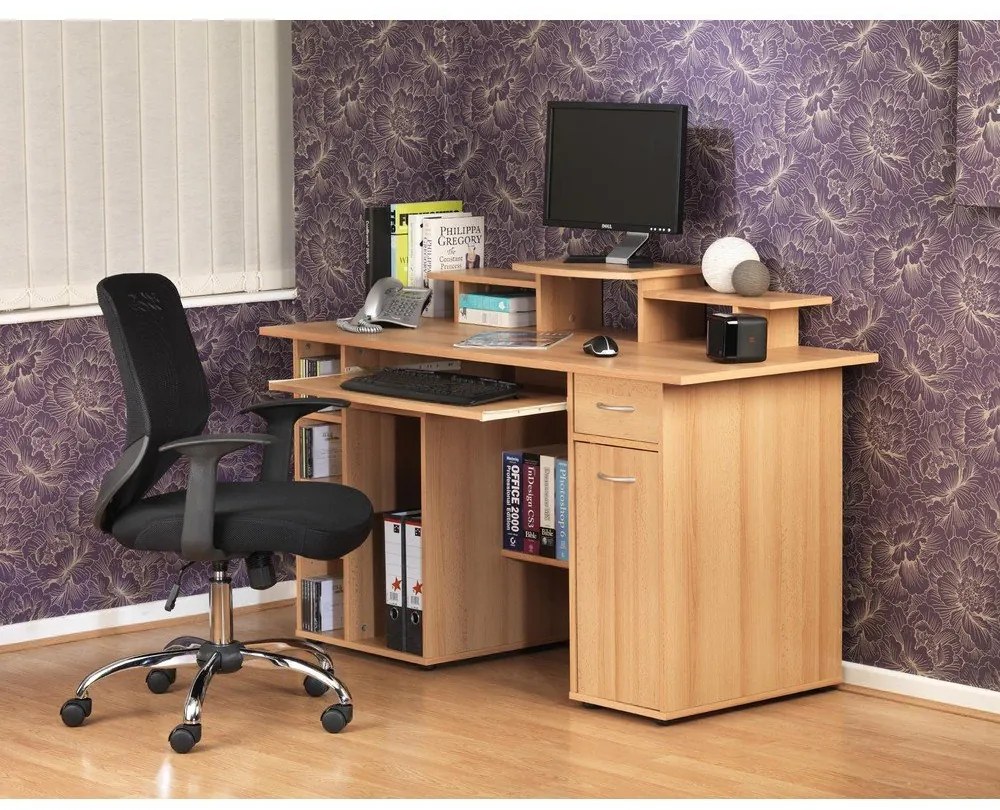 Čierna kancelárska stolička Atlanta – Støraa