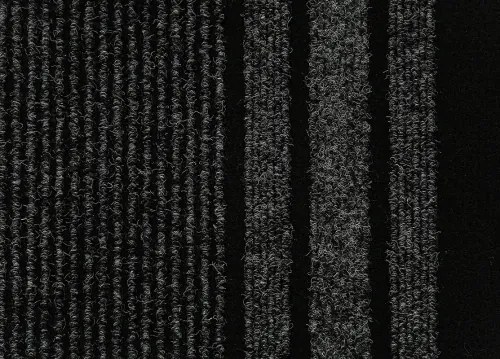 Koberce Breno Behúň REKORD 866, šíře role 80 cm, čierna, viacfarebná