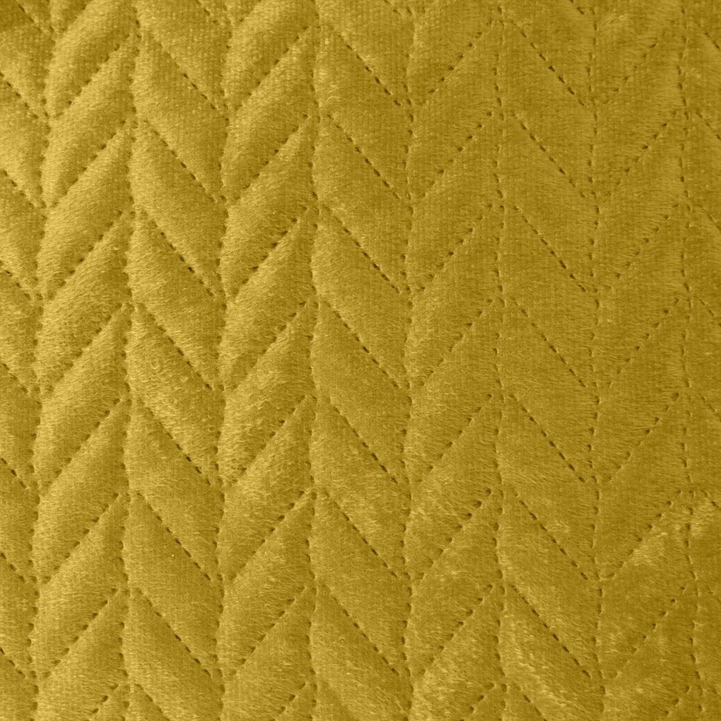 PREHOZ NA POSTEĽ LUIZ4 200X220 CM HORČICOVÝ