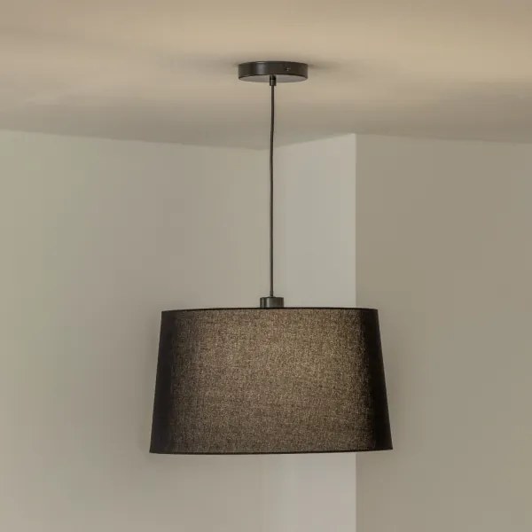 Brilagi - LED luster na lanku CERIA 1xE27/40W/230V, priemer 45 cm, čierny