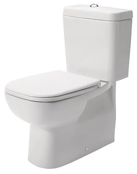 Duravit 21180900002 - WC kombi D-CODE keramika/lesklá biela