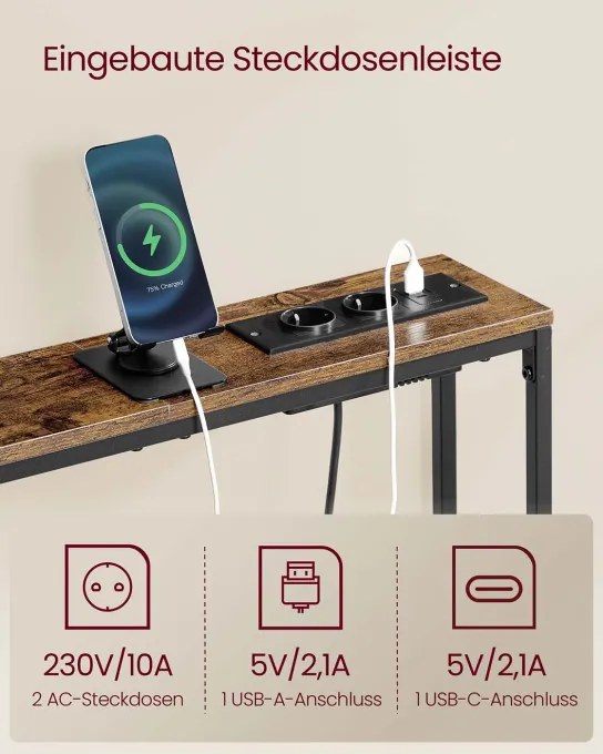 Konzolový stolík LNT079K02