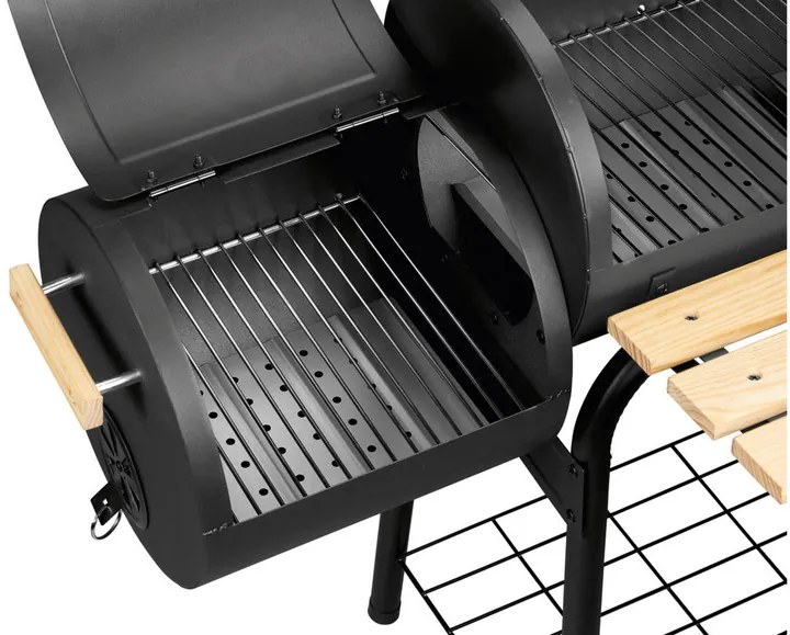 GRILLMEISTER Údiaci gril na drevené uhlie Good GMS 92 A1 (100350766)