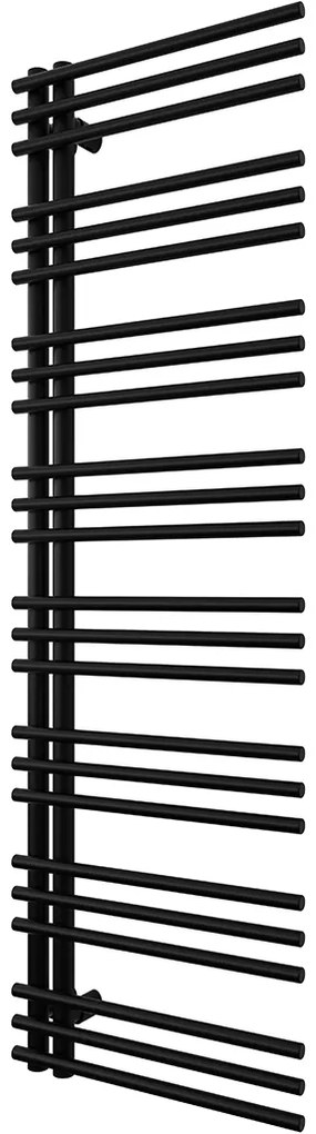 Cerano Burke, vykurovacie teleso 1600x500 mm, 750W, pripojenie D5, čierna matná, CER-CER-429640