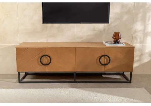 TV-skrinka 46699 Grandezza 180cm Natural Dub Dyha - Komfort-nábytok