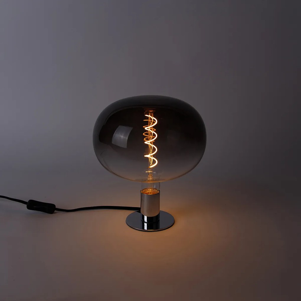 E27 Stmievateľná LED žiarovka DECO 5W 130lm 1800K 22 cm