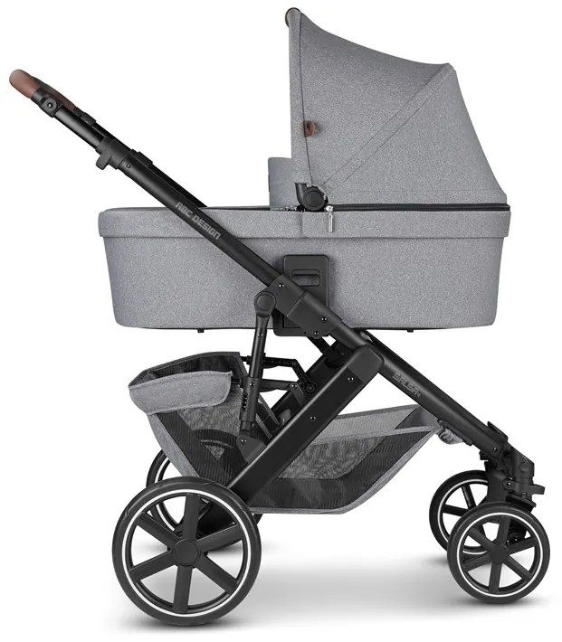 ABC DESIGN Salsa 4 Classic Set 2022 Tin-Black 2022 kombinovaný 3in1 kočík
