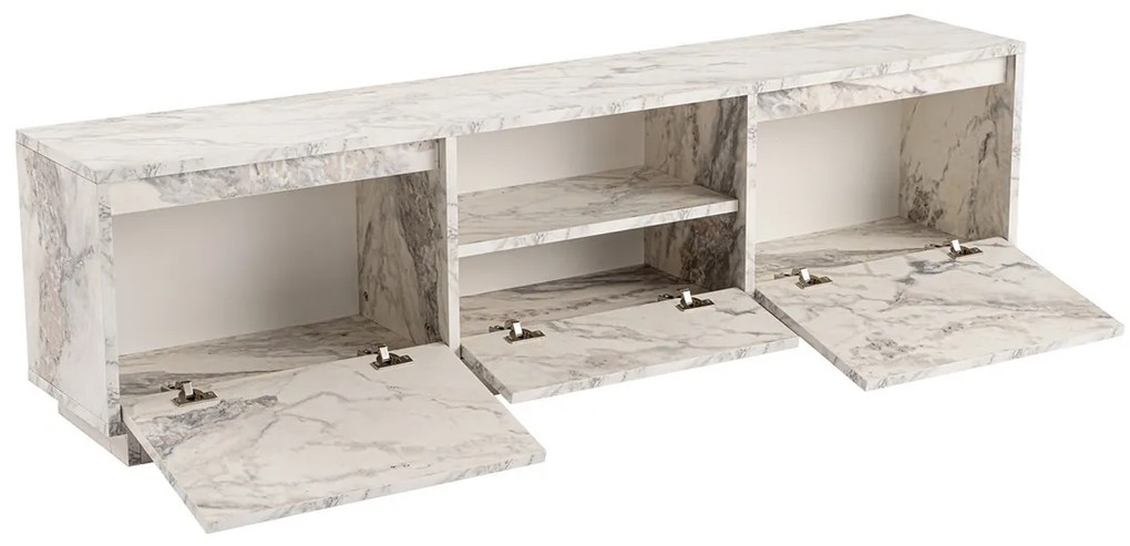 TV stolík Vanguard Fressia Marble