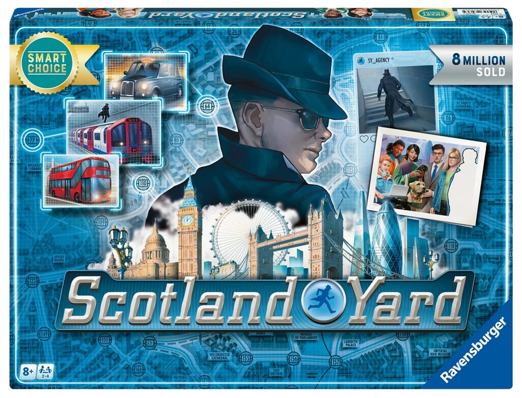 Ravensburger Spoločenská hra (Scotland Yard) (100396657)