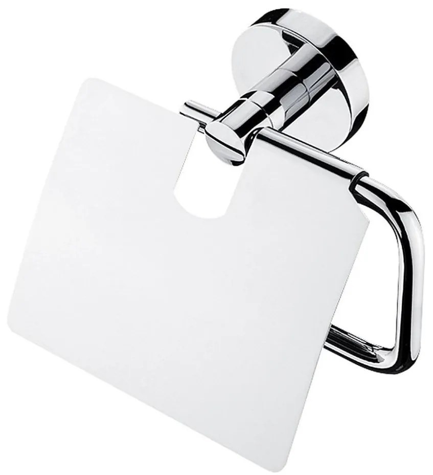 NIMCO UN 13055B-26 - Držiak toaletného papiera UNIX lesklý chróm