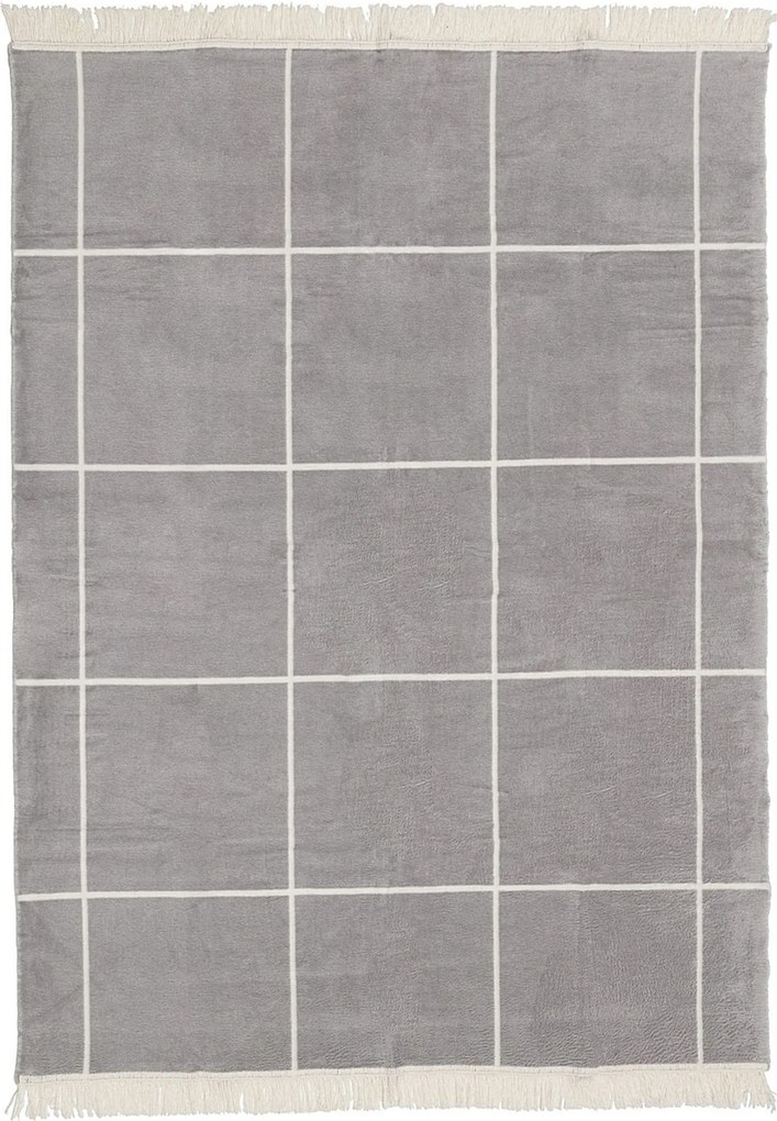 Deka Cotton Cloud 150x200 cm šedá - ecru