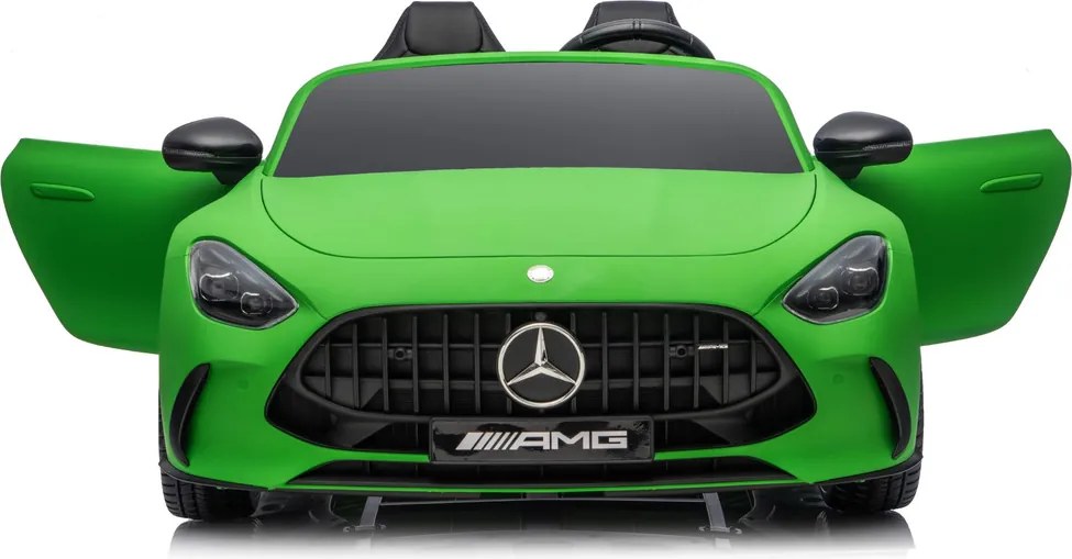LEAN CARS Elektrické autíčko Mercedes GT63 AMG DK-GT63 24V tichý motor matné zelené