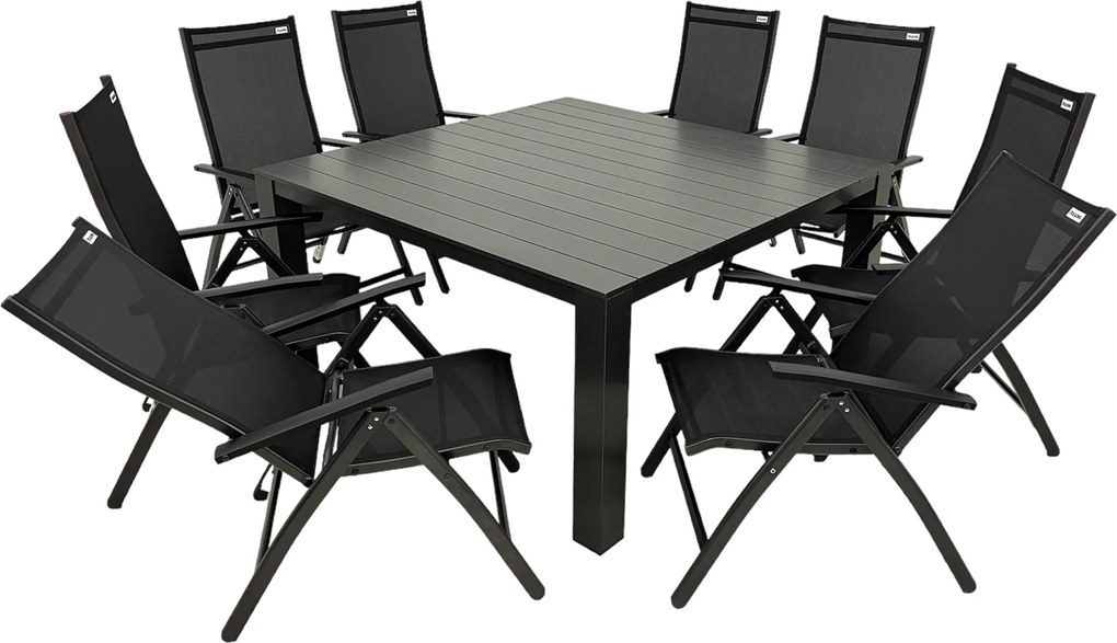 Doppler PRATO EXPERT, polohovacie kreslá, 8+1