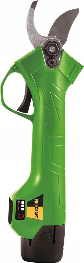 Aku nožnice na konáre Procraft ES16Li, 2x batéria, priemer strihu: 25mm