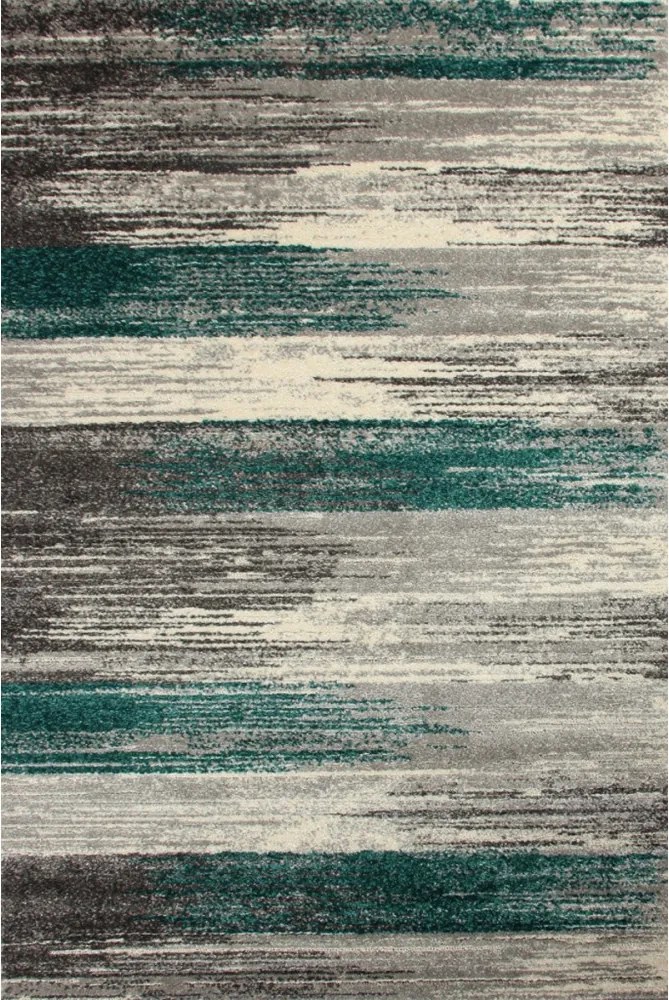 Kusový koberec Anabel sivo zelený, Velikosti 80x150cm