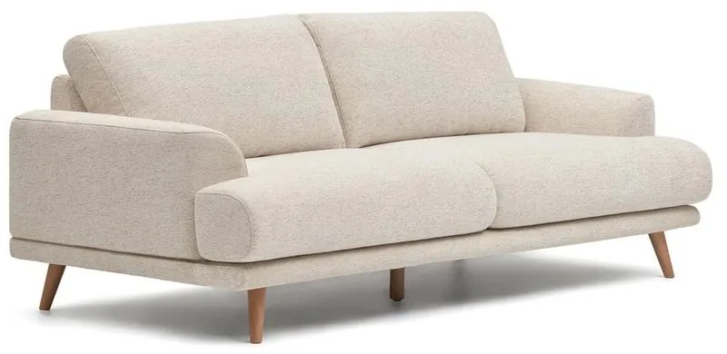 Béžová pohovka 231 cm Karin - Kave Home