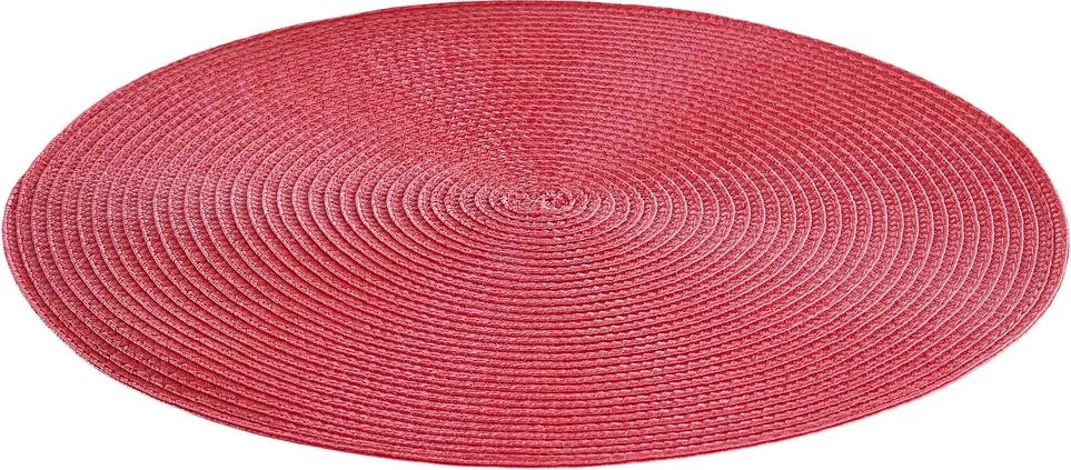 AMBIENTE Prestieranie guľaté 38 cm - ružová