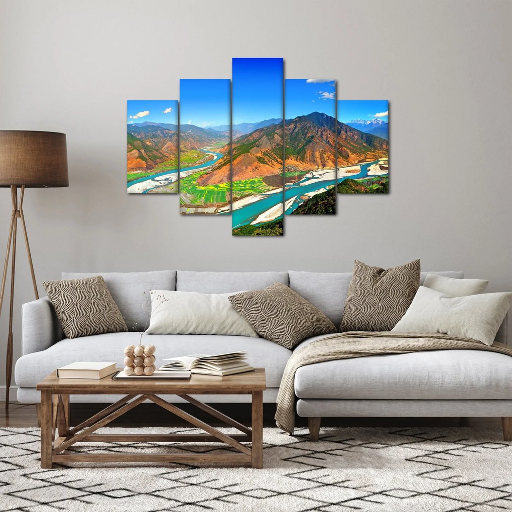 Obraz - River Yangtze (150x105 cm)