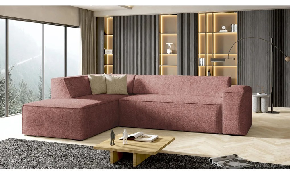 Rohová sedačka Ardisia Premium, Dostupné poťahy: Miu 2034 + Miu 2034 + Miu 2041, Strana: pravá