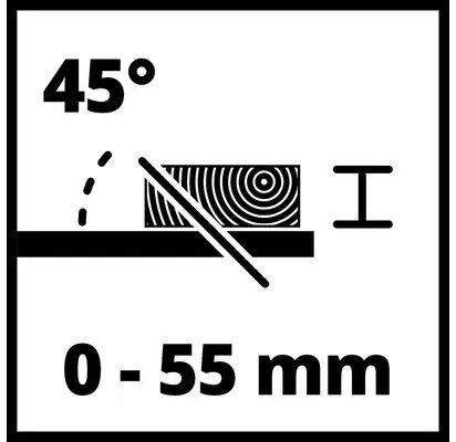 Stolová kotúčová píla Einhell TC-TS 1800W, Ø 254 mm
