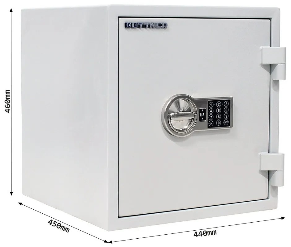 Comsafe Ohňovzdorný trezor na dokumenty LFS-30P, FIRE SAFE 40 EL