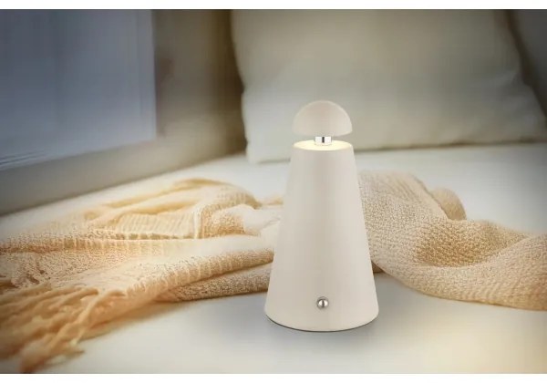 Globo 21042B - LED stmievateľná dotyková nabíjacia stolná lampa LIVA LED/1,2W/5V 1200 mAh