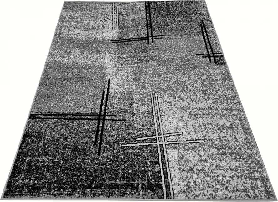 DC Koberec PP 011 sivá Rozmer: 160×220 cm
