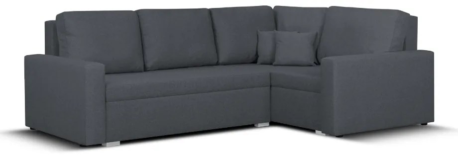 Rozkládací rohová sedací souprava MODO Šedá