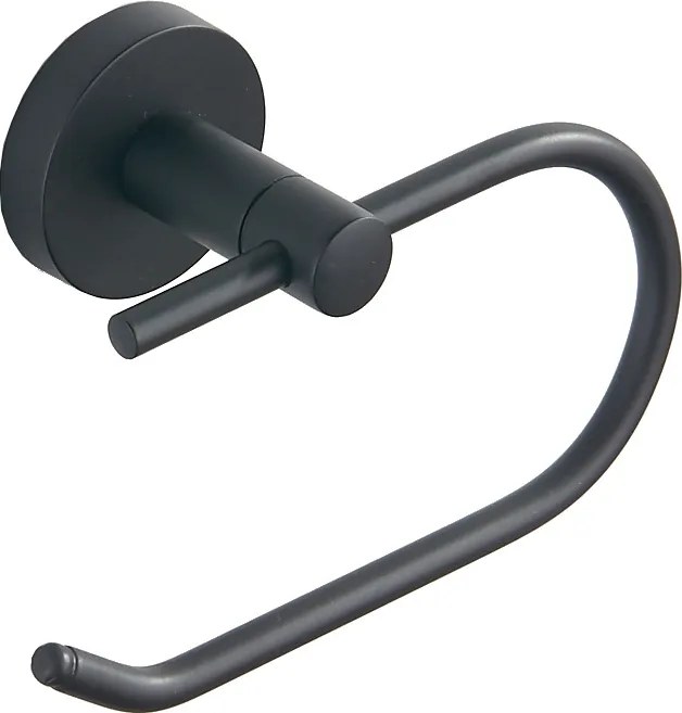 Mexen príslušenstvo, REMO držiak na wc papier prsteňový, čierna, 70507333-70