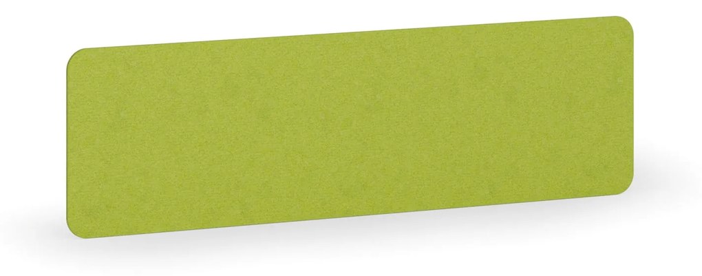 Akustická nástenka 140 x 40 cm, zelená