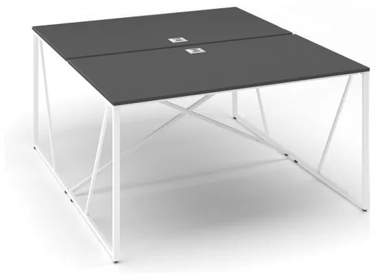 Stôl ProX 138 x 163 cm, s krytkou