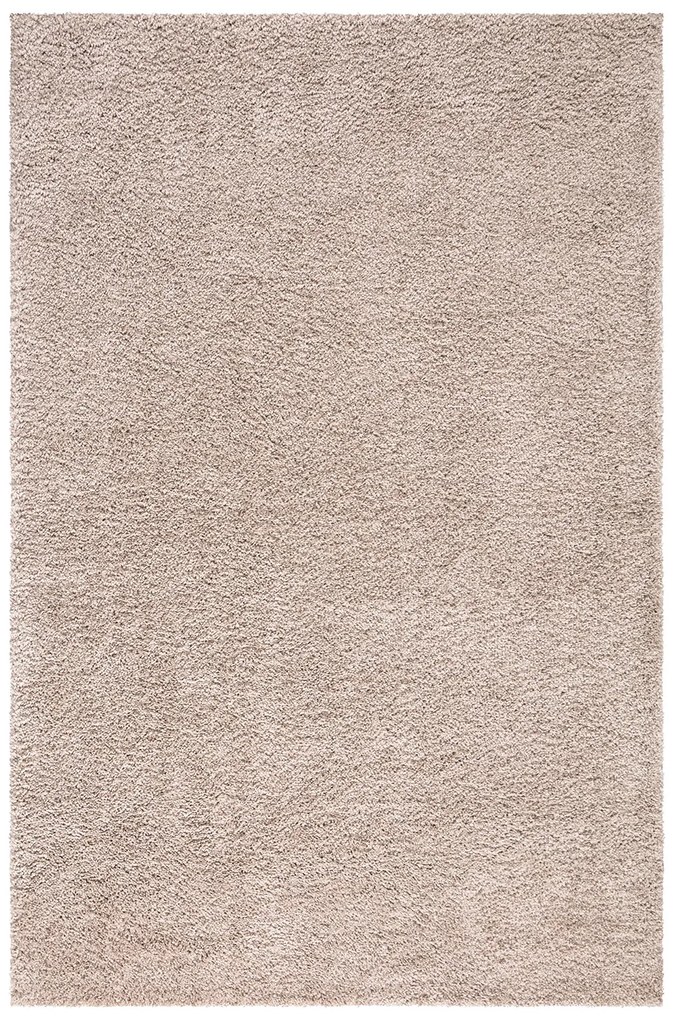 Dekorstudio Shaggy koberec CITY 500 svetlo hnedý Rozmer koberca: 150x150cm