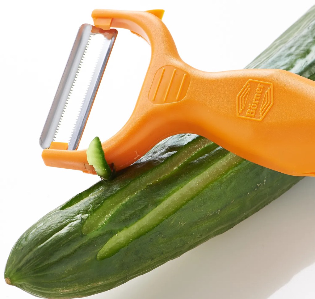 Börner zdobicí škrabka se struhadlem 6 v 1 Farba: Oranžová