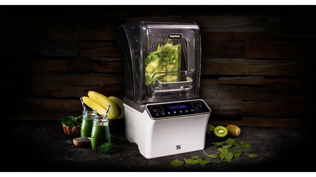 G21 Stolný mixér s viečkom Experience White