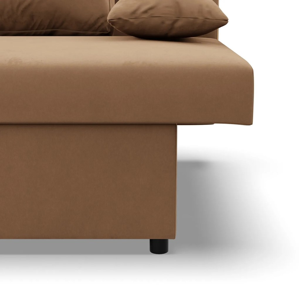 Veľká rozkladacia pohovka SONY model 2 Hnedá II