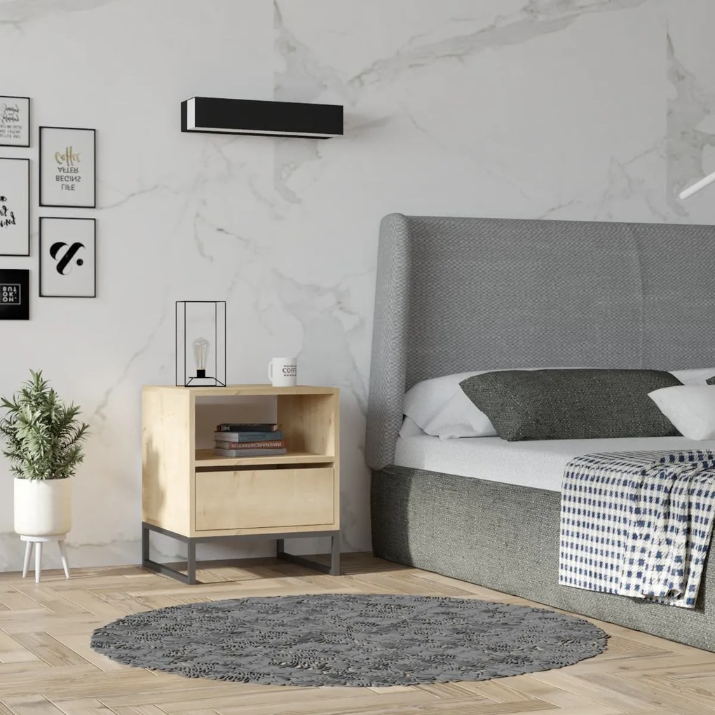 Nočný stolík Lindau Sapphire