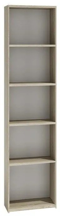 Knižnica na zakladače S40 dub vidiecky