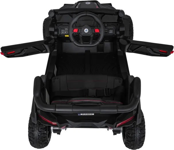Elektrické autíčko Buggy Madman UTV-MX čierne