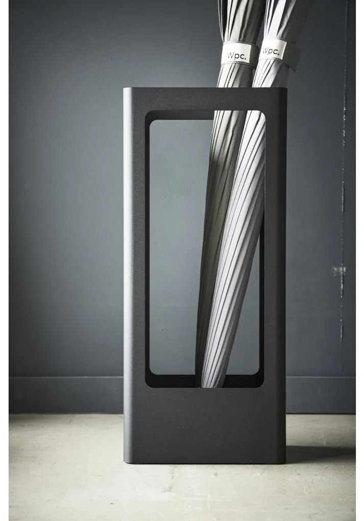 Stojan na dáždniky Yamazaki Hisa 4929, čierny