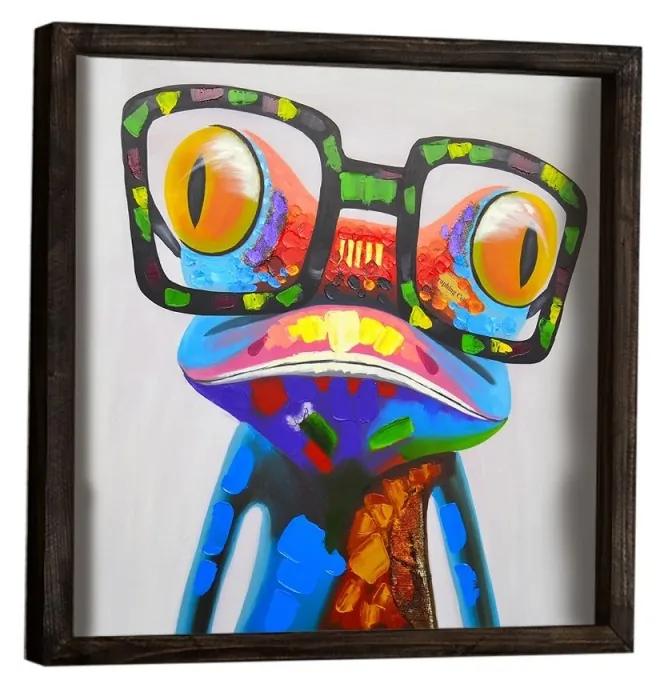 Obraz Frog 33x33 cm