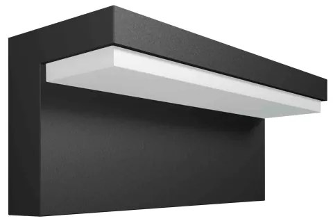 Top Light - LED Vonkajšie nástenné svietidlo LED/10W/230V 4000K IP54